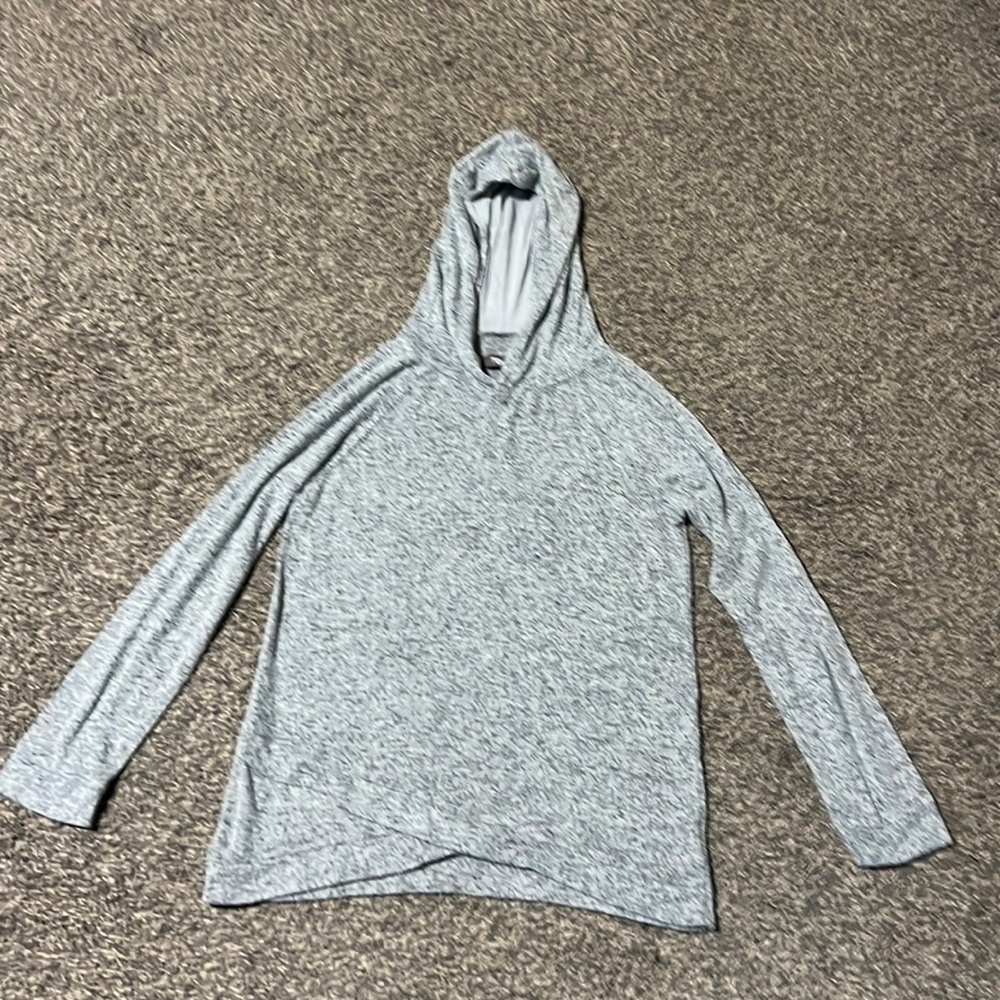 Girls Rumi+Ryder size L (12-14) hooded sweatshirt